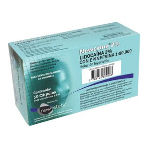 ANESTESIA NEW CAINA 2% E-80