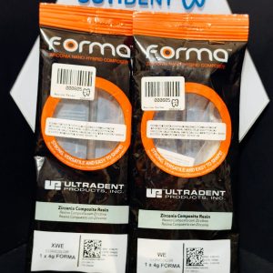 Resina Forma Ultradent en Cúcuta, composite nanohíbrido universal con zirconia para restauraciones dentales.