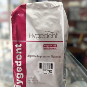 Alginato Hygedent Cúcuta, material de impresión dental cromático con fraguado regular