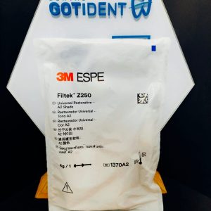 Resina Filtek Z250 3M composite nanohíbrido dental con zirconia para restauraciones estéticas